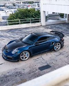 Kit de Carrocería de Fibra de Carbono para Porsche 992 Turbo, Estilo 1016, Difusor Delantero, Alerón, Fibra de Carbono Seca, Nuevo Turbo Mejorado 992 - Product Image 6