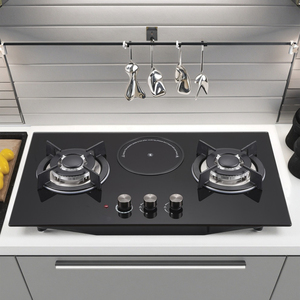 Cuisinière à <span class=keywords><strong>induction</strong></span> multifonction à <span class=keywords><strong>2</strong></span> brûleurs de haute qualité avec plaques de cuisson à gaz à prix compétitif - Product Image 3