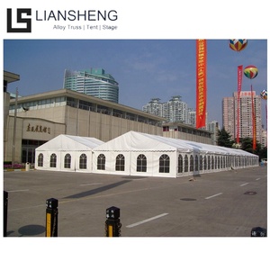 10x30 m 20x30 m trắng lớn Tán lều tiệc cưới lều cho sự kiện không thấm nước UV bảo vệ nhôm lều - Product Image 2