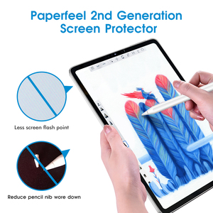 आईपैड एयर के लिए <span class=keywords><strong>4</strong></span> Paperfeel स्क्रीन रक्षक 2020 / iPad प्रो 11 स्क्रीन रक्षक (2018 और 2020)