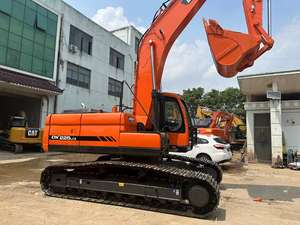 Excavadoras Usadas Originales Coreanas Doosan DX225LC de Segunda Mano, Doosan DH220LC DX225LC DH225LC en Stock para Venta en Shanghái - Product Image 2