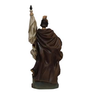 Escultura de San Floriano, Figura Tallada, 28 cm de Altura, 9006935011586 - Product Image 4