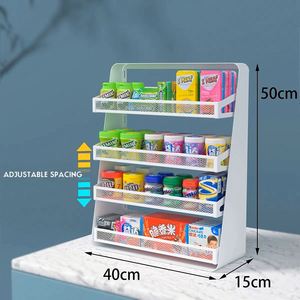 Petit présentoir en métal Snack Candy Food Présentoir en métal Snacks Display Stand pour les super marchés - Product Image 2