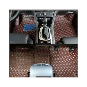 Tapis de sol de voiture en cuir pour mg GS 2016 2017 2018 2019 2020, accessoires d'intérieur, couverture de style automobile, tapis