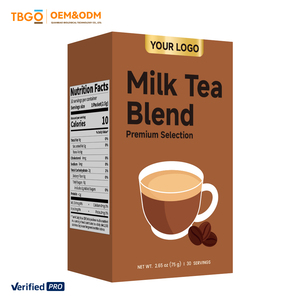Thé au lait minceur personnalisable avec logo OEM, café <span class=keywords><strong>instantané</strong></span> en poudre, goût neutre, sachet de 100g, vente en gros pour la perte de poids des adultes - Product Image 3