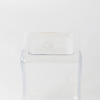 Bouteilles de jus en plastique PET jetables carrées personnalisées de 350 ml pour les sodas et les boissons énergisantes, couleur personnalisée, bouchon noir, capacité personnalisée