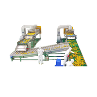 Ligne de production automatisée Gainjoys pour le traitement du vin de fruits avec écran tactile, équipement de distillerie, projet complet, contrôle intelligent par PLC