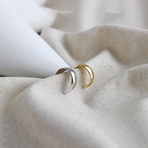 WMCE008 <span class=keywords><strong>Orecchini</strong></span> a Polsino Non Forati <span class=keywords><strong>per</strong></span> Cartilagine ed Elica, Placcati in Oro, in Argento 925 <span class=keywords><strong>per</strong></span> Donne - Product Image 3