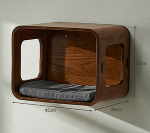 DIY Wooden <strong>Cat</strong> Perch Bed Toy <strong>Wall</strong> Shelf <strong>Cat</strong> Frame <strong>Climbing</strong> Frame Set Indoor <strong>Wall</strong> Furniture <strong>Cat</strong> Shelves and Perches for <strong>Walls</strong> - Product Image 6