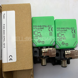 Hot Selling High Quality Square Housing Inductive Sensor <strong>FI25</strong>-W40-OP6L-Q12 DC 10-30V PNP Normally Open 100% Original - Product Image 1
