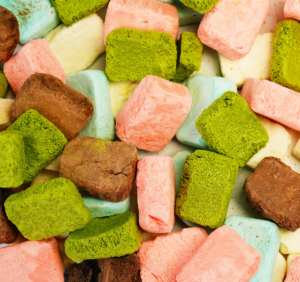 Vente en gros Bonbons à la crème glacée lyophilisés Saveurs variées Collations croquantes sucrées Crème glacée lyophilisée en vrac - Product Image 1