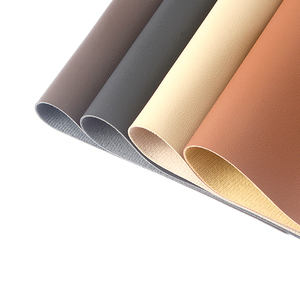 Classic Napa Texture Synthetic <strong>Leather</strong> for Sofa Car Seat Furniture Packaging Wholesale Cotton Velvet with Elegant Velvet <strong>Look</strong>
