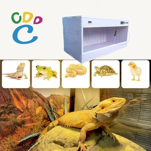Terrario de PVC para Reptiles, Jaula Negra Grande de 120 Galones, 4x2x2, Embalaje Plano en Cajas, Venta al Por Mayor - Product Image 6