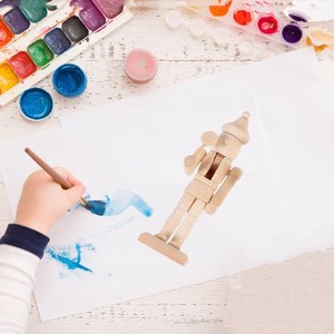 6 pièces <span class=keywords><strong>casse</strong></span>-<span class=keywords><strong>noisette</strong></span> noël <span class=keywords><strong>casse</strong></span>-<span class=keywords><strong>noisette</strong></span> en <span class=keywords><strong>bois</strong></span> inachevé avec peinture et stylo blanc <span class=keywords><strong>casse</strong></span>-<span class=keywords><strong>noisette</strong></span> non peint - Product Image 3