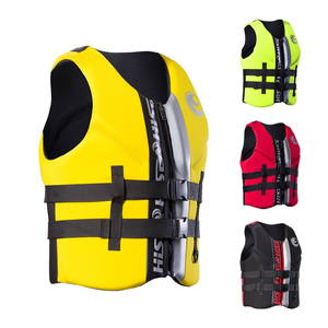 Sangle réglable ceinture d'entrejambe gilet de sauvetage épais EPE mousse grande flottabilité Impact veste de sécurité pour bateau canoë Kayak voile <span class=keywords><strong>surf</strong></span> - Product Image 3