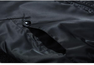 Chaqueta Bomber de Primavera para Hombre, con Bordado y Estampado, Reversible de Doble Cara, Talla Grande, Cortavientos MA-1 - Product Image 6