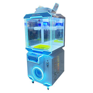 La máquina comercial Space Rabbit Clip tiene 40 clips y se puede equipar con una máquina de clip de pago de billetes - Product Image 1