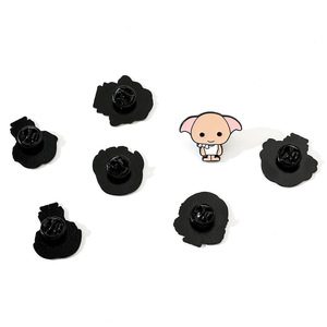 Spilla in smalto con personaggio dei cartoni animati Kawaii, stile distintivo della scuola di <span class=keywords><strong>magia</strong></span> di Harry Potter, ispirata a <span class=keywords><strong>film</strong></span> classici, per souvenir e regali - Product Image 5