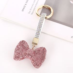 Llavero completo de diamantes para niños, superventas, llavero de diamantes de imitación, llaveros de cristal, regalo para mujeres al por mayor - Product Image 4