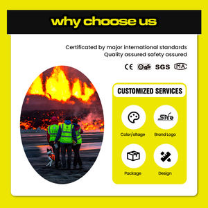 ऑक्कुनोमिक्स एनीसी/ईसिया 107-2020 कक्षा 2 प्रकार r मेष सर्वेक्षक चिंतनशील सुरक्षा निहित है जेब दोहरे आकार (s/M-4X/5x) - Product Image 6