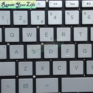背光西班牙语键盘，适用于 HP 14-BS 240 G6 14-BK 14-BF 14M-BA 14-BW 14-DF 14-CF 14S-CR 14-BP TPN-Q189 键盘 小号 Enter 键 - Product Image 3
