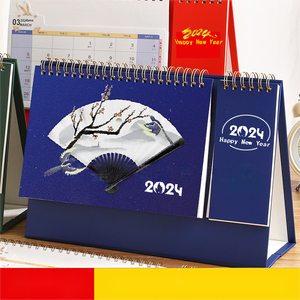 Chizikon 2025 tùy chỉnh trống in ấn Máy tính để bàn Lịch Bàn Advent lịch Bảng lịch - Product Image 4