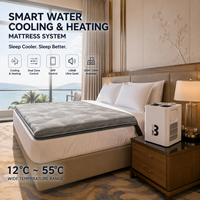 Surmatelas rafraîchissant pour lit Eight Sleep Alternative Advanced Sleep Cooling System avec contrôle précis et système de refroidissement intégré