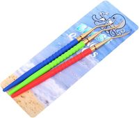 Kit d'outils professionnels pour la plongée : 3 crochets en laiton pour retirer les joints toriques, réparation de régulateurs, kit d'entretien pour la plongée libre et le snorkeling