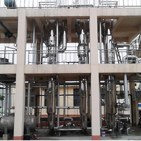Evaporator Kristalisasi Sirkulasi Paksa Titanium MVR Otomatis Penuh dengan Pompa Pemulihan Natrium Klorida Kemurnian Tinggi dan Bantalan