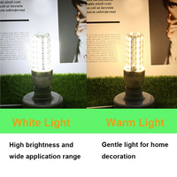 Vente en gros, lampe haute puissance E27 B22 3w 5w 7w 9w 12w 18w 24w 32w, lampe à économie d'énergie SMD U/Spiral forme CFL Led ampoule de maïs