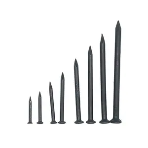 Manufacture galvanized hardened steel floor nails Rusty Nail Stock