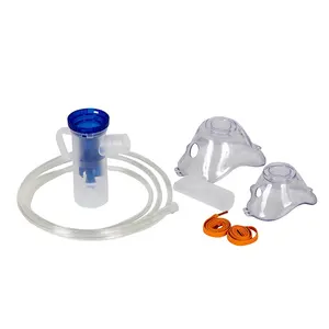 Quality Guarantee Adjustable Hospital Adult Child Oxygen Medical Nebulizer Mask Kit