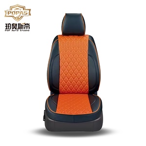 Ventes d'usine spéciales, coussins de siège en cuir de qualité supérieure, tout compris, confortables, sûrs, durables, housses de siège de voiture 4 saisons - Product Image 1
