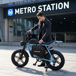 <span class=keywords><strong>Vélo</strong></span> électrique compact et peu encombrant <span class=keywords><strong>de</strong></span> style rétro <span class=keywords><strong>pour</strong></span> la ville, avec batterie 48V 16Ah, idéal <span class=keywords><strong>pour</strong></span> les parkings <span class=keywords><strong>de</strong></span> vélos <span class=keywords><strong>de</strong></span> gares métro - Product Image 3