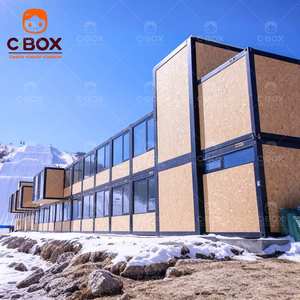 Casa Contenedor Modular Prefabricada Cbox Personalizada para Proyectos, Juegos Olímpicos de Invierno, Panel Sándwich, Paquete Plano, Dormitorio de Hotel, Bar, Oficina - Product Image 6