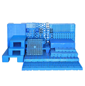 Palettes en plastique maillées personnalisables pour le stockage d'articles pour animaux <span class=keywords><strong>de</strong></span> compagnie, supermarchés, garages, logistique, résistantes à l'humidité, à la charge et à la pression - Product Image 2