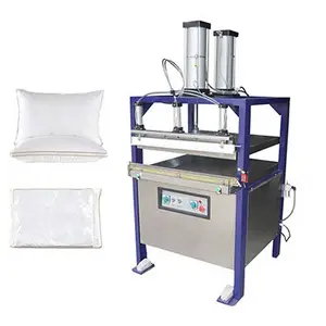 Machine d'emballage à personnaliser pour t-shirts, serviettes, serviettes, serviettes de table, mouchoirs, pièces de monnaie, par Compression, pièces