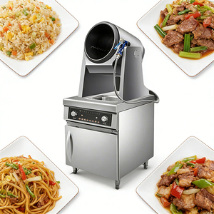 Friteuse automatique pour <span class=keywords><strong>cuisine</strong></span> <span class=keywords><strong>de</strong></span> concession <span class=keywords><strong>de</strong></span> stade, idéale pour les services <span class=keywords><strong>de</strong></span> restauration à fort volume lors des jours <span class=keywords><strong>de</strong></span> match - Product Image 4