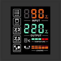 Régulateur de tension automatique mural 3000VA 5000VA monophasé AC 220V Stabilisateur de climatiseur
