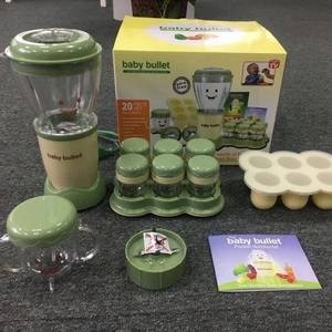 Blender électrique pour jus et smoothies de 200 W pour bébé, en plastique, avec 6 plateaux faciles à retirer - Product Image 5