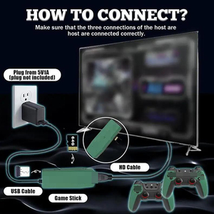 Consola de Videojuegos Retro M22ultra con 30000+ Juegos Clásicos, 50+ Emuladores, Plug and <span class=keywords><strong>Play</strong></span>, Reproductor de Juegos para TV, Compatible con PS1 y N64 - Product Image 4