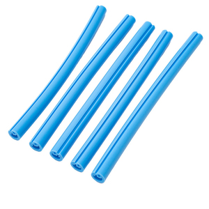 Pajitas de Silicona Reutilizables Ecológicas, Flexibles, Tamaño Jumbo para Batidos, Fáciles de Limpiar, Accesorios para Bar - Product Image 3