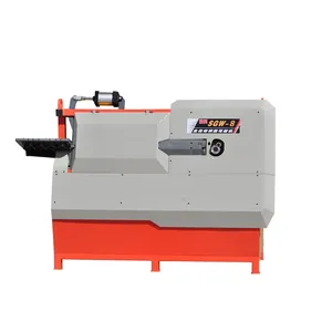 The Manufacturer Supplies A Single Line 8 Double Lines And 6 CNC Steel Bar Bending Machine