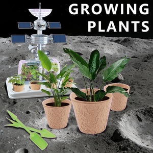 Kit STEM para Niños, Ciencias Naturales, Energía Solar, Cultivo de Plantas, Observación y Experimentación para Niños, Juego y Aprendizaje - Product Image 2