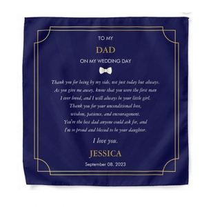 Bandana de mariage personnalisé en satin motif Paisley, foulard de cou, cravate de cou pour enterrement de vie de jeune fille, texte personnalisé - Product Image 1