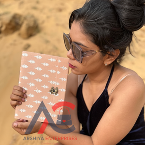 Nuevo Real hecho a mano cubierta dura tela cierre diario bohemio tradicional Vintage cubierta colorida sin forro reciclado hoja diarios - Product Image 1