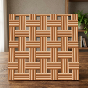กระเบื้องพอร์ซเลนขัดเงามัน30x30กระเบื้องผนังเซรามิก3D ลายหินอ่อนขนาด300x300มม. ห้องน้ำห้องโถงกลางแจ้ง - Product Image 3
