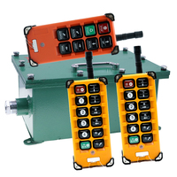 Télécommande radio sans fil industrielle de haute qualité pour treuil de levage, palan, grue de levage, chariot élévateur, étanche IP65 PA66