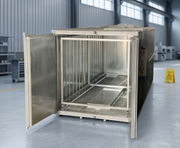 Four de cuisson à poudre sur mesure pour substrat en acier électrique Changhe, grande capacité, 57 kW, pour séchage de peinture de moteurs usagés, facile à utiliser