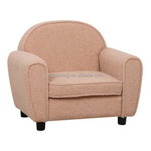 Seggiolino per bambini in <span class=keywords><strong>legno</strong></span> portatile di alta qualità con copertina in velluto carino divano caldo per bambini per i più piccoli - Product Image 5